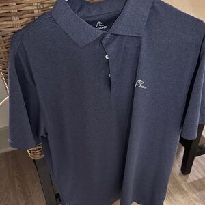 Men's Rhoback Navy Polo Shirt